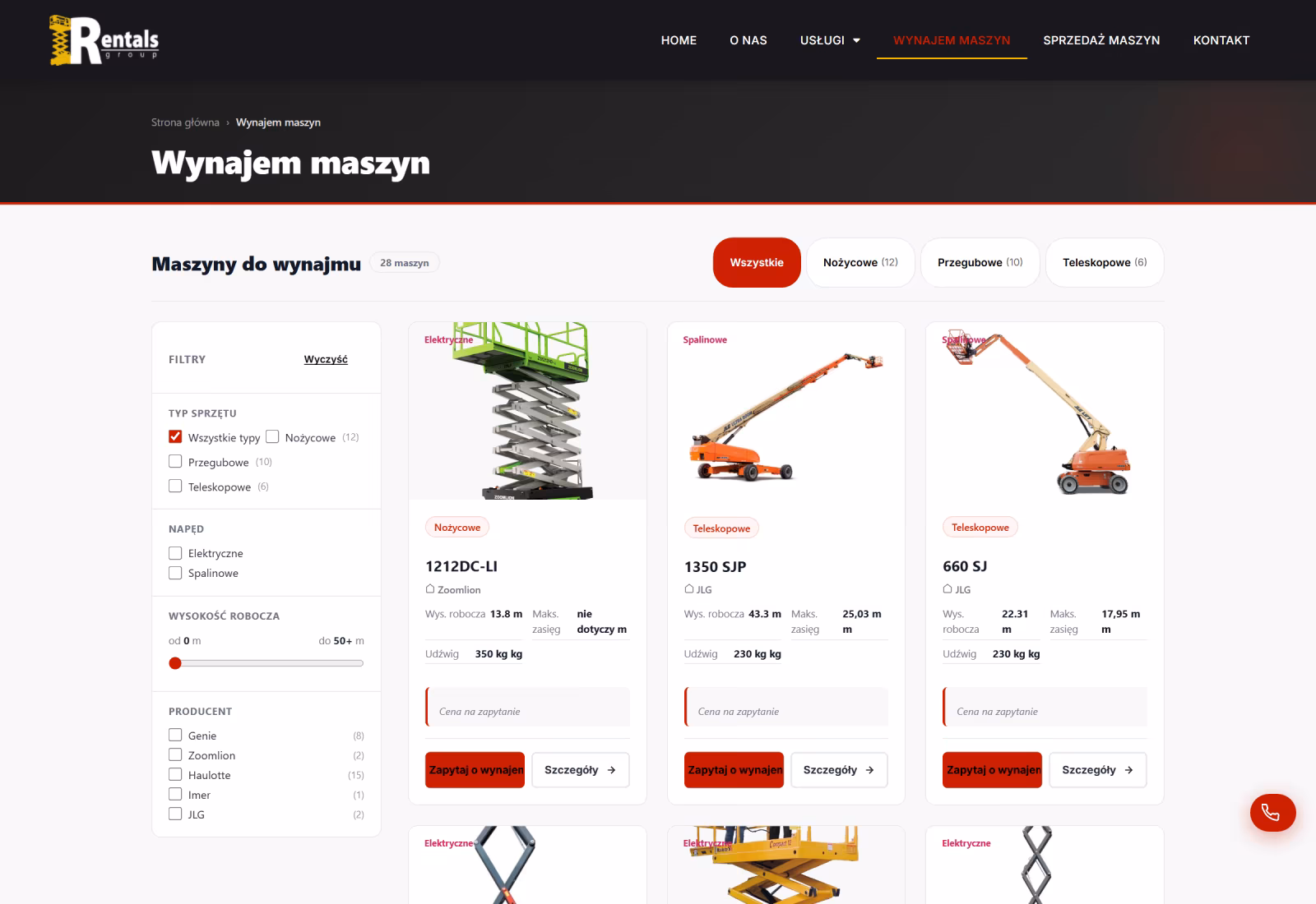 Rentals Group